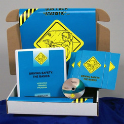 Driving Safety: The Basics Safety Meeting Kit