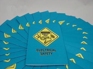Electrical Safety Employee Booklet (Pack of 15)