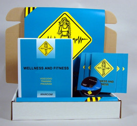 Fitness & Wellness Safety Meeting Kit 