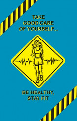 Fitness & Wellness Poster
