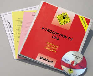 Introduction to GHS (The Globally Harmonized System) for Construction Workers DVD Program
