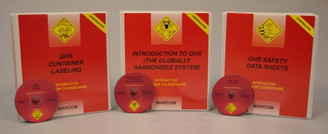 The Globally Harmonized System (GHS) in Construction Environments Three Part Package CD-ROM Courses