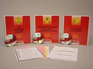 The Globally Harmonized System (GHS) Three-Part DVD Package 