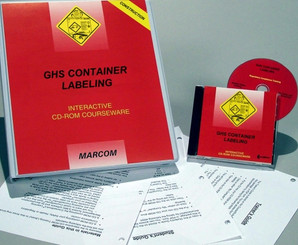 GHS Container Labeling in Construction Environments CD-ROM Course