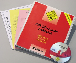 GHS Container Labeling in Construction Environments DVD Program