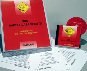 GHS Safety Data Sheets CD-ROM Course