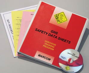 GHS Safety Data Sheets DVD Program