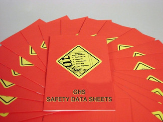 GHS Safety Data Sheets Employee Booklet (Pack of 15)