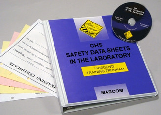 GHS Safety Data Sheets in the Laboratory DVD Program 