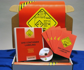GHS Container Labeling Regulatory Compliance Kit 