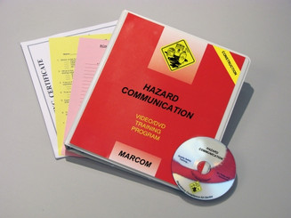 Hazard Communication in Construction Environments DVD Program