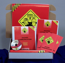 Hazard Communication in Cleaning & Maintenance Operations Regulatory Compliance Kit 