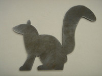 Squirrel Silhouette - Free Shipping