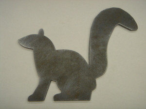 14" x 14" Qty. 30 Western Squirrel Silhouette Target 
