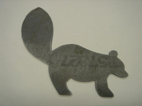 Skunk Silhouette - Free Shipping