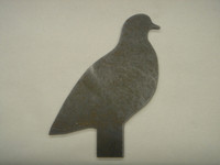 Pigeon Silhouette - Free Shipping