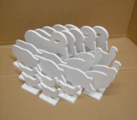 NRA  Silhouette Steel Target White Set 1/5 Scale - Free Shipping