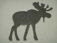 Moose Silhouette - Free Shipping