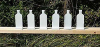 Tonic Bottle set of six - 3/8" thick AR500 - Free Shipping