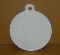8 Inch Dia. Pistol Rifle Steel Hanging Plate Shooting Target 1 pc AR500 (FREE SHIPPING!) LE