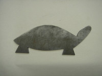 Turtle Silhouette - Free Shipping