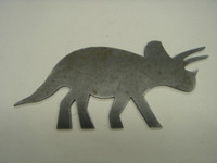 Triceratops Silhouette - Free Shipping