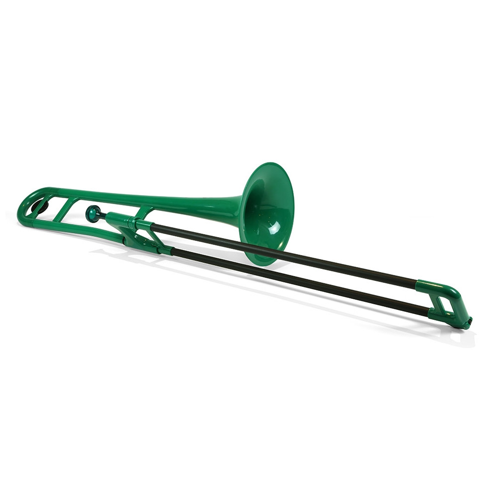 PBONE PLASTIC TROMBONE GREEN