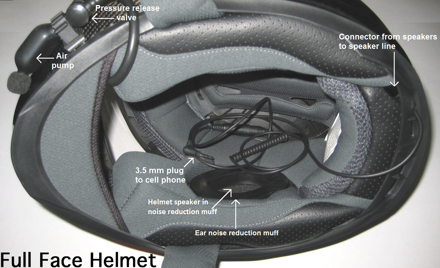 noise cancelling helmet speakers