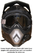 Custom breath deflector shown with Castle Force googles with extended foam seal is an excellent combination for winter use