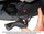 Slot in breath deflector is positioned under side pad and held in position by snap connection that holds side pad in proper position inside of helmet