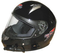 Quiet Rides Fiberglass Full Face Helmet
