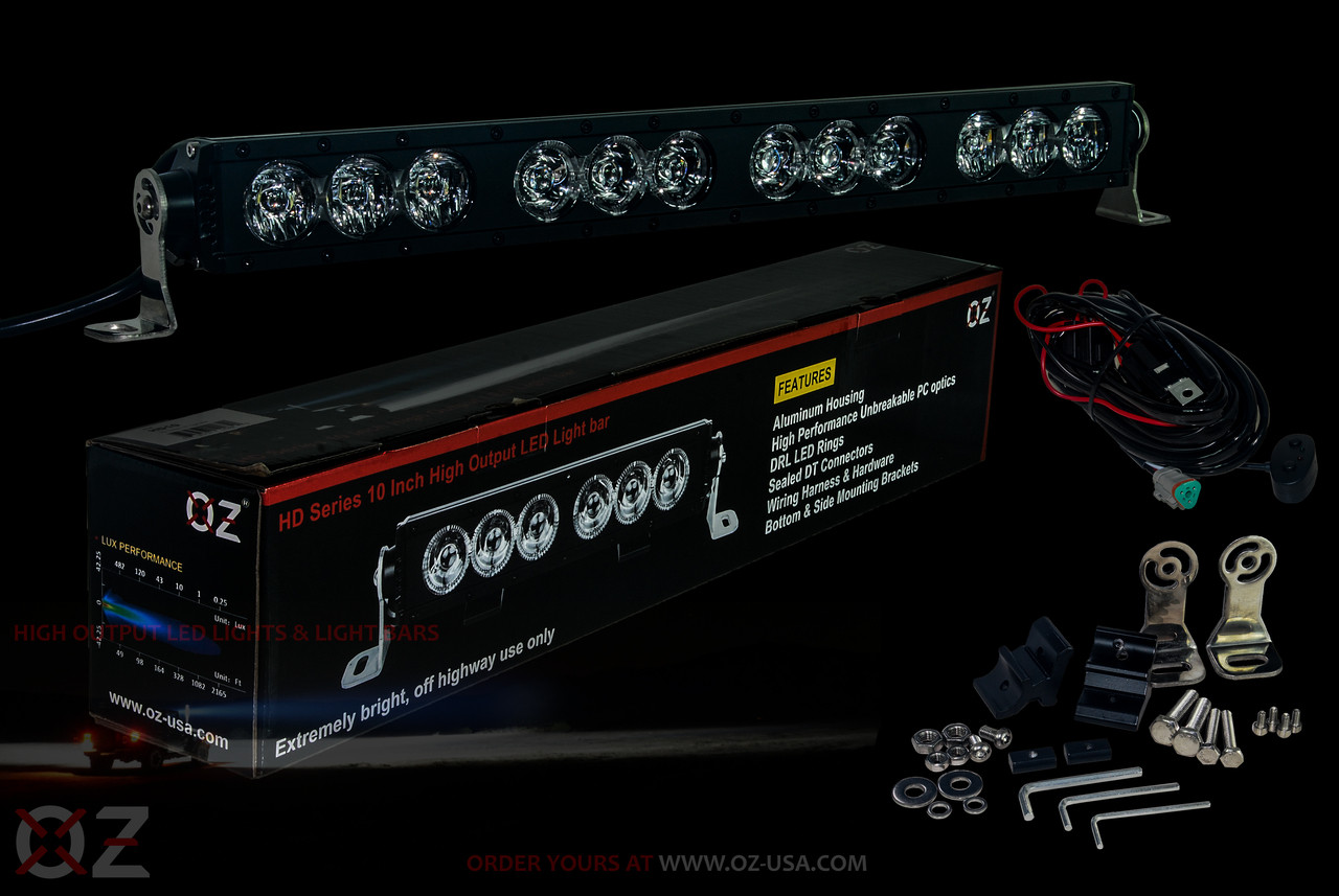 hd series 20 oz usa 120w high output led halo rings advance optic