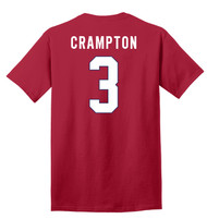 Crampton Red Tee