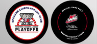 2025 Playoffs Puck