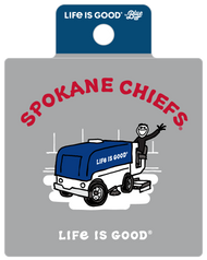 LIG Zamboni Sticker