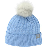 Zephyr Light Blue Sparkle Knit