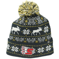 Zephyr Blizzard Moose Knit