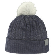 Zephyr Navy Sparkle Knit