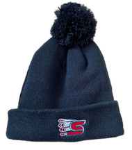 New Era Navy Pom
