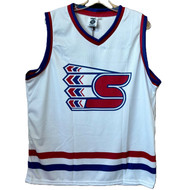 White Jersey Tank