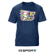 2025 Pride Night Tee Navy