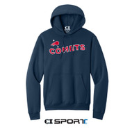 Navy Comets Hoodie