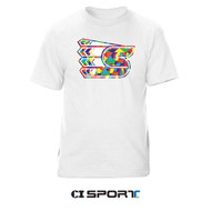 2025 Pride Night Tee White