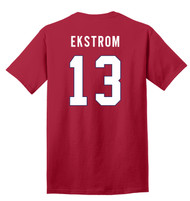 Ekstrom Red Tee