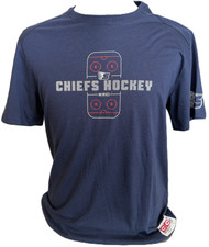 Navy Rink Tee