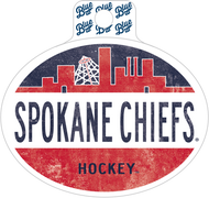 Skyline Sticker