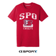 Red Interstellar Tee
