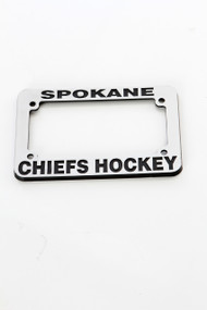Chiefs Motorcycle License Plate Frame
