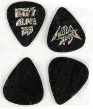 KISS Guitar Pick - Alive 35/Sonic Boom Prism, 2-Pack Black (Sealed)