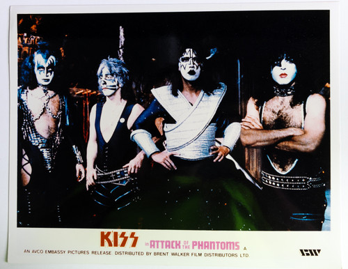 Kiss Photo Promo Photo Reproduction Pr72 Kiss Museum